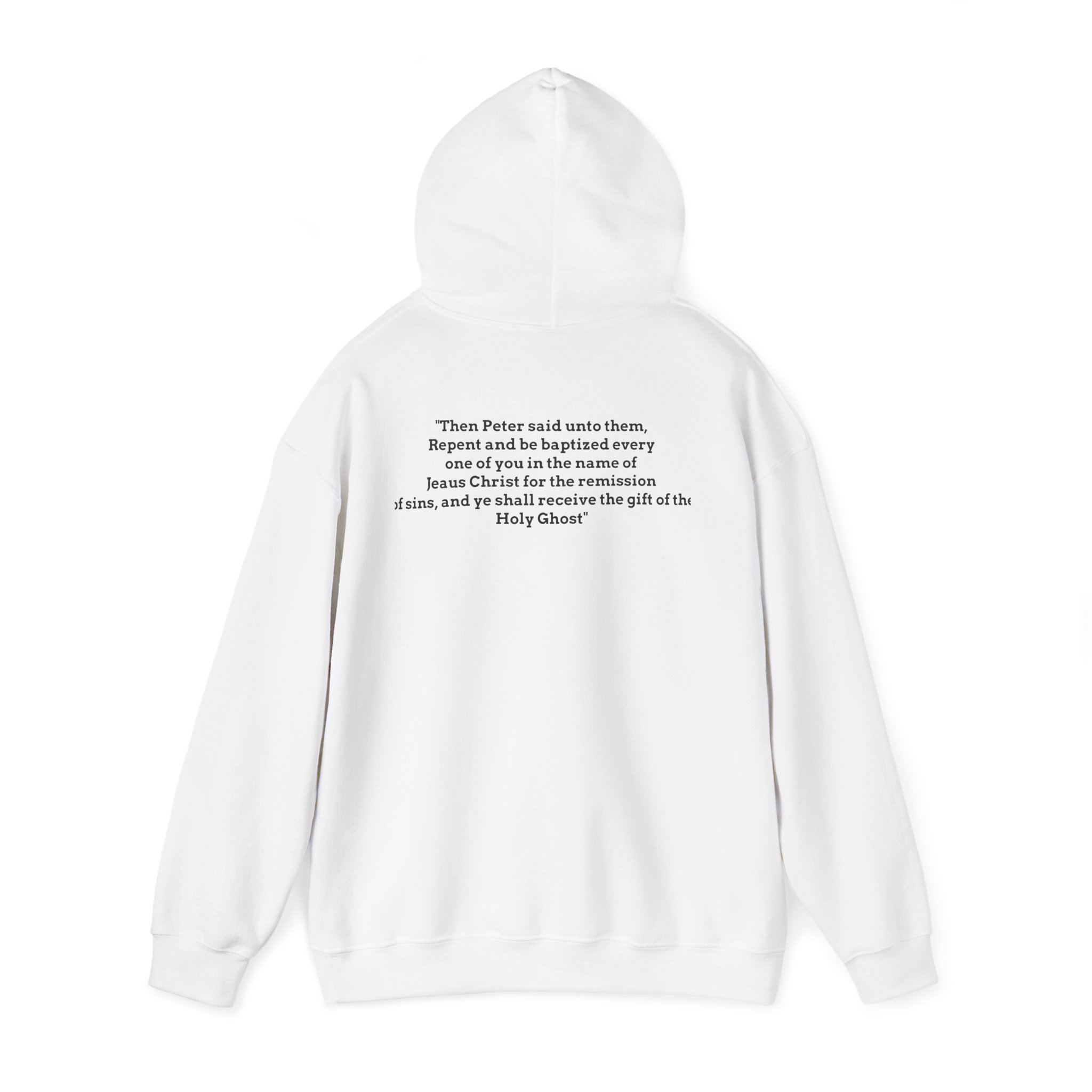 acts 2:38 hoodie acts 2:38 hoodie