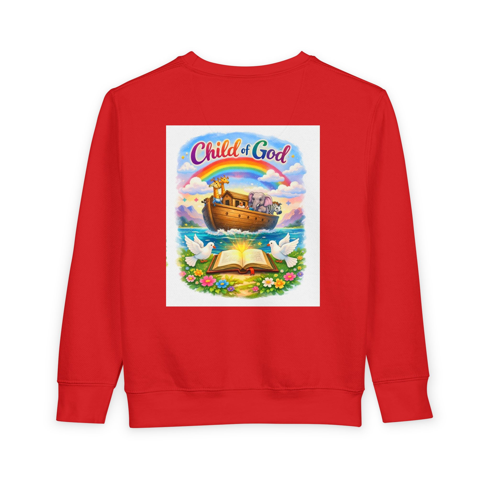 little girls sweatshirt "jesus loves me" & "child of god" little girls sweatshirt "jesus loves me" & "child of god"