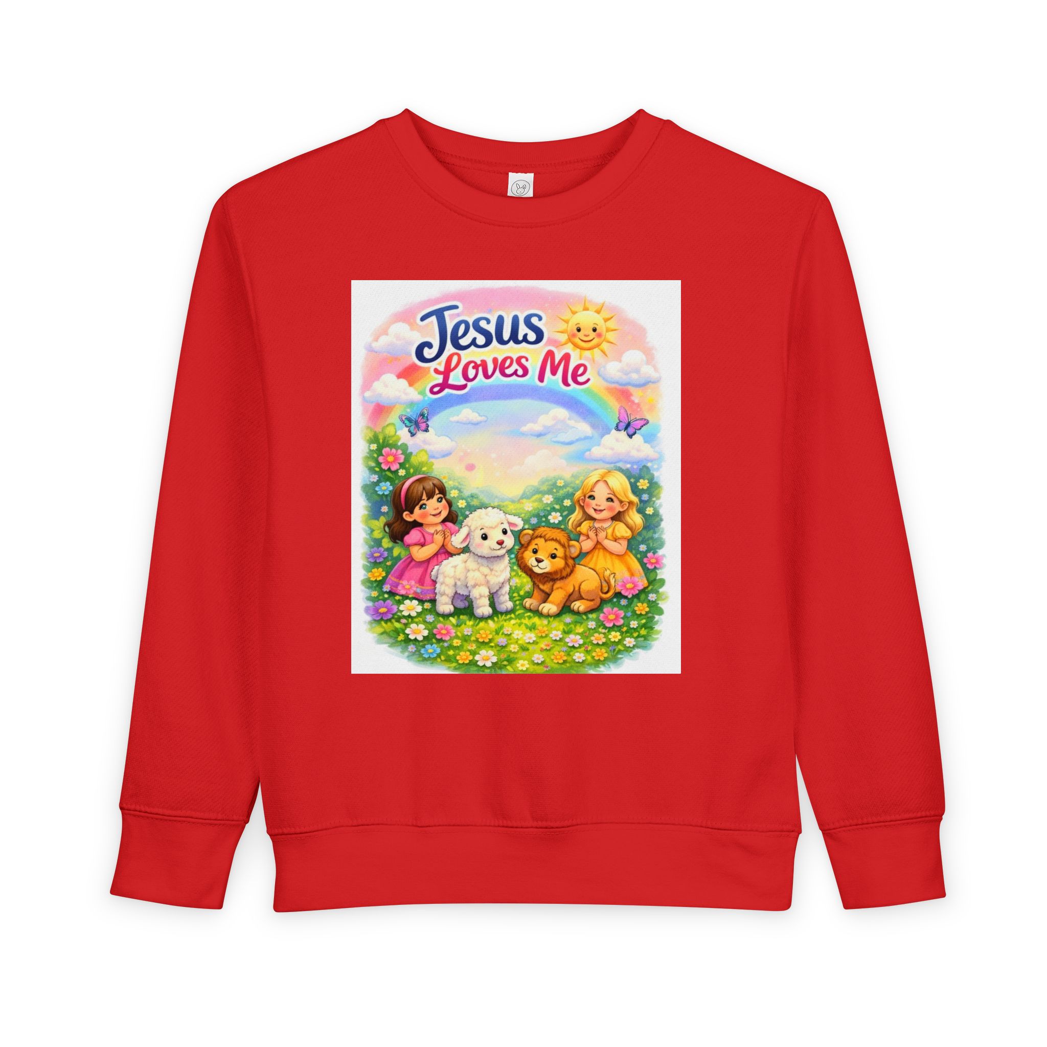 little girls sweatshirt "jesus loves me" & "child of god" little girls sweatshirt "jesus loves me" & "child of god"