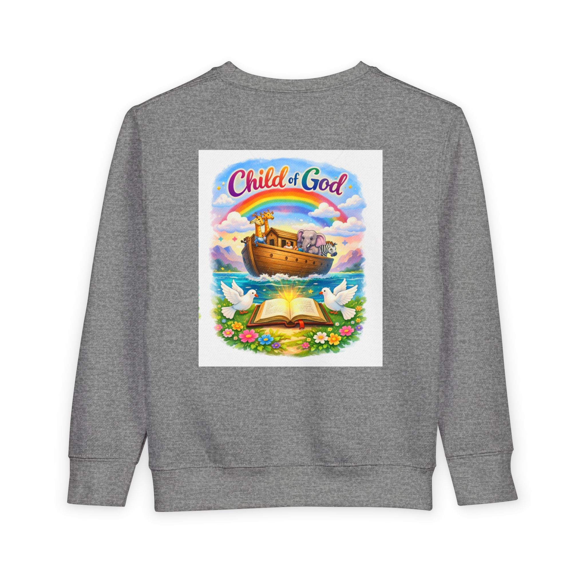 little girls sweatshirt "jesus loves me" & "child of god" little girls sweatshirt "jesus loves me" & "child of god"