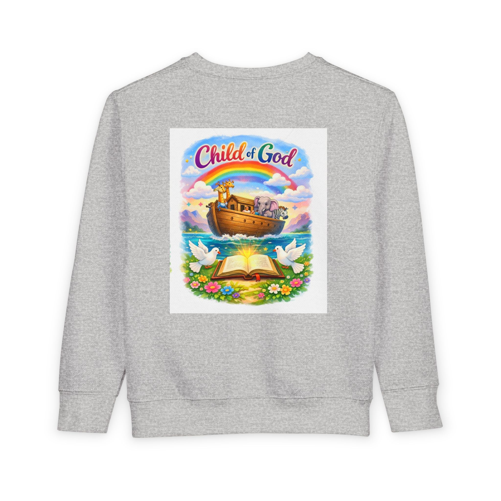 little girls sweatshirt "jesus loves me" & "child of god" little girls sweatshirt "jesus loves me" & "child of god"