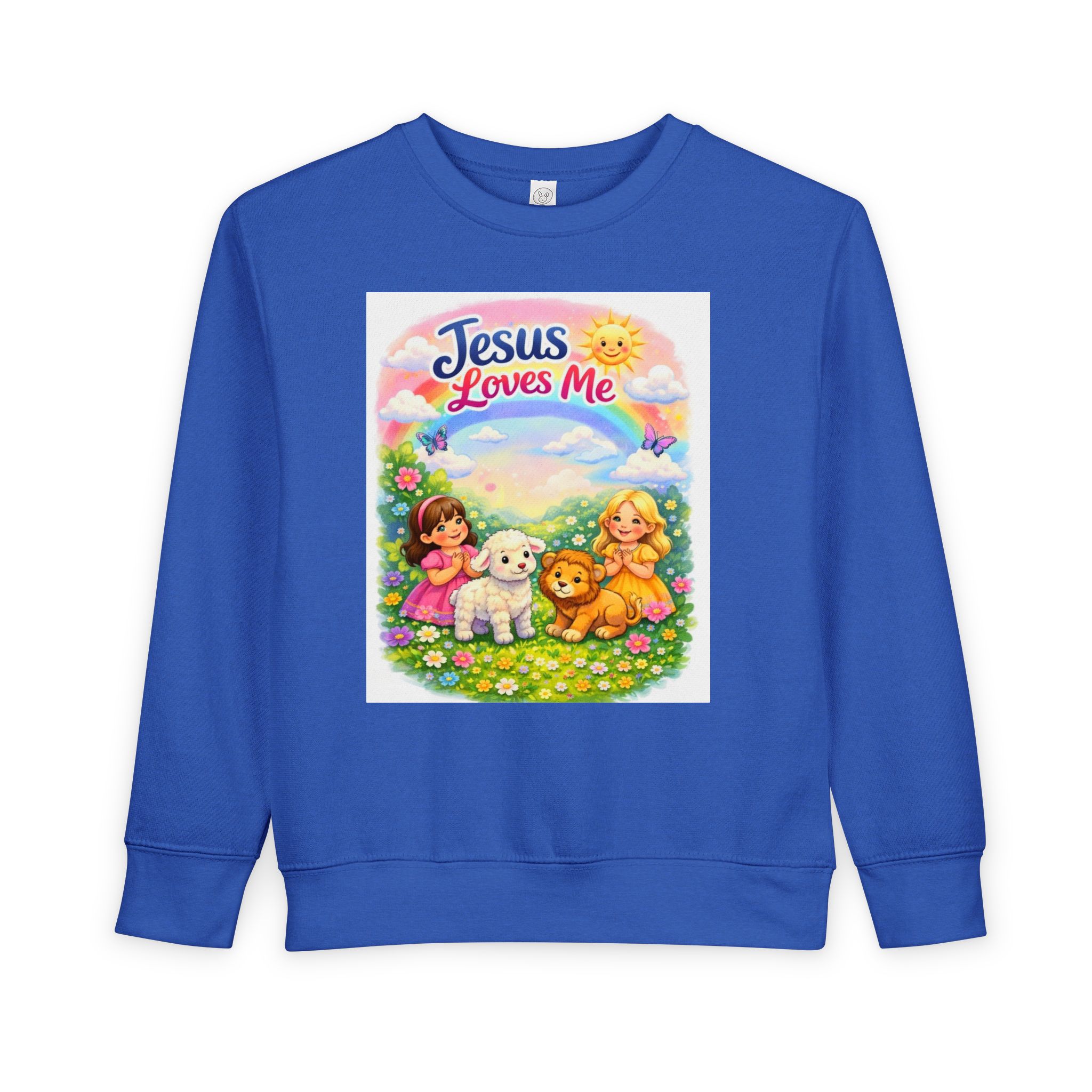 little girls sweatshirt "jesus loves me" & "child of god" little girls sweatshirt "jesus loves me" & "child of god"