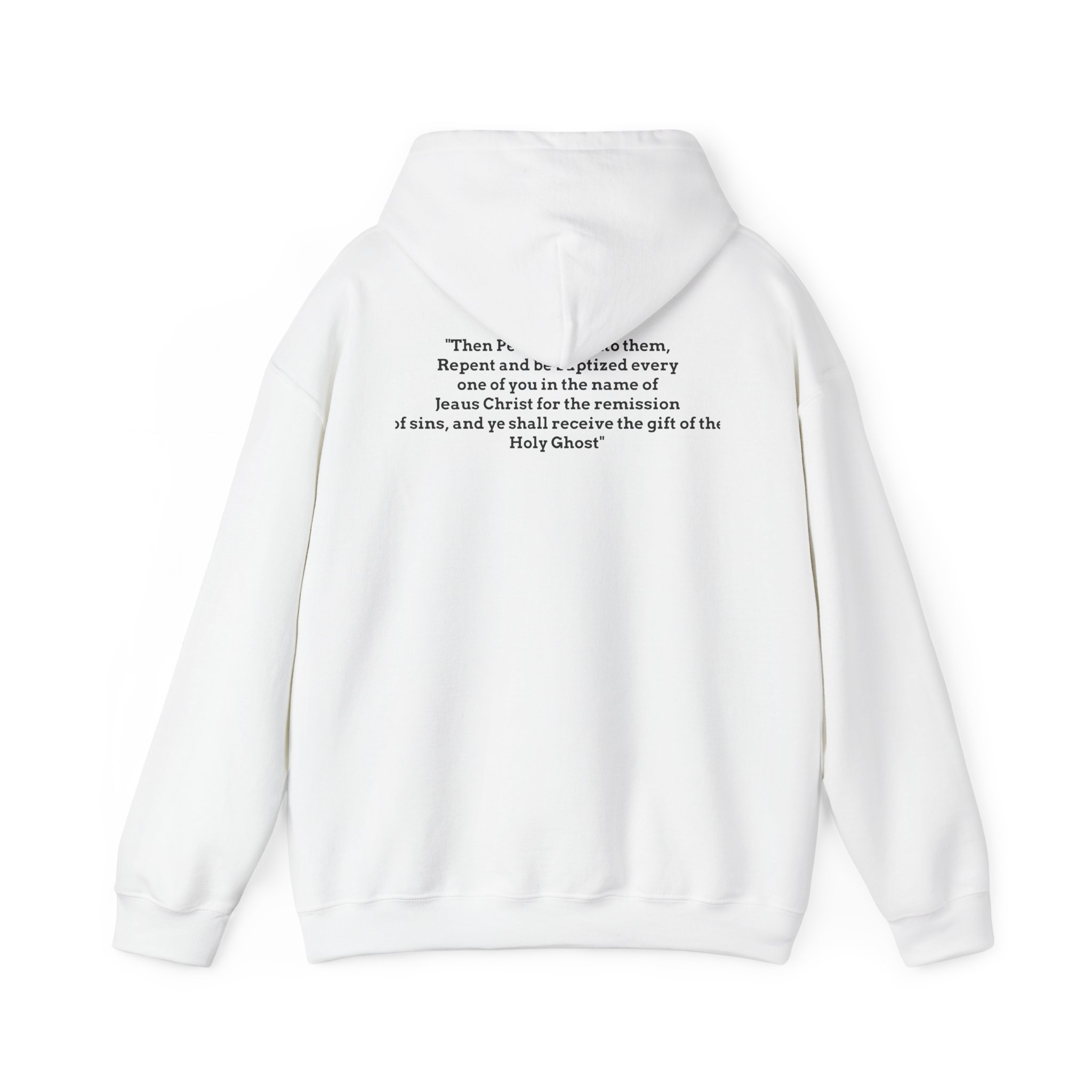 acts 2:38 hoodie acts 2:38 hoodie