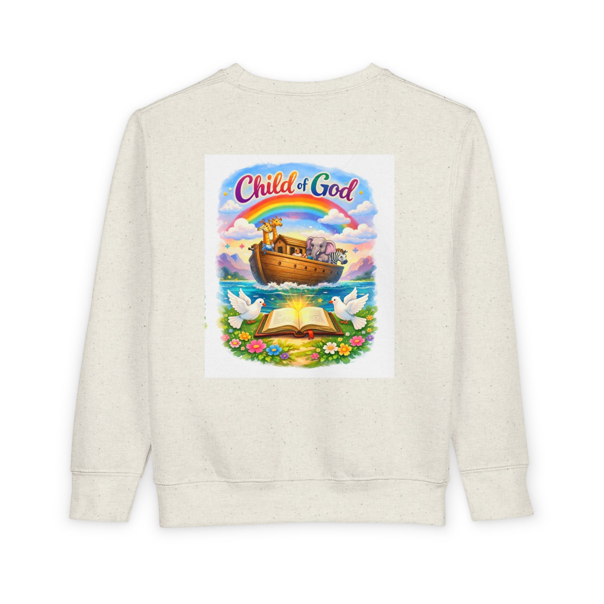little girls sweatshirt "jesus loves me" & "child of god" little girls sweatshirt "jesus loves me" & "child of god"