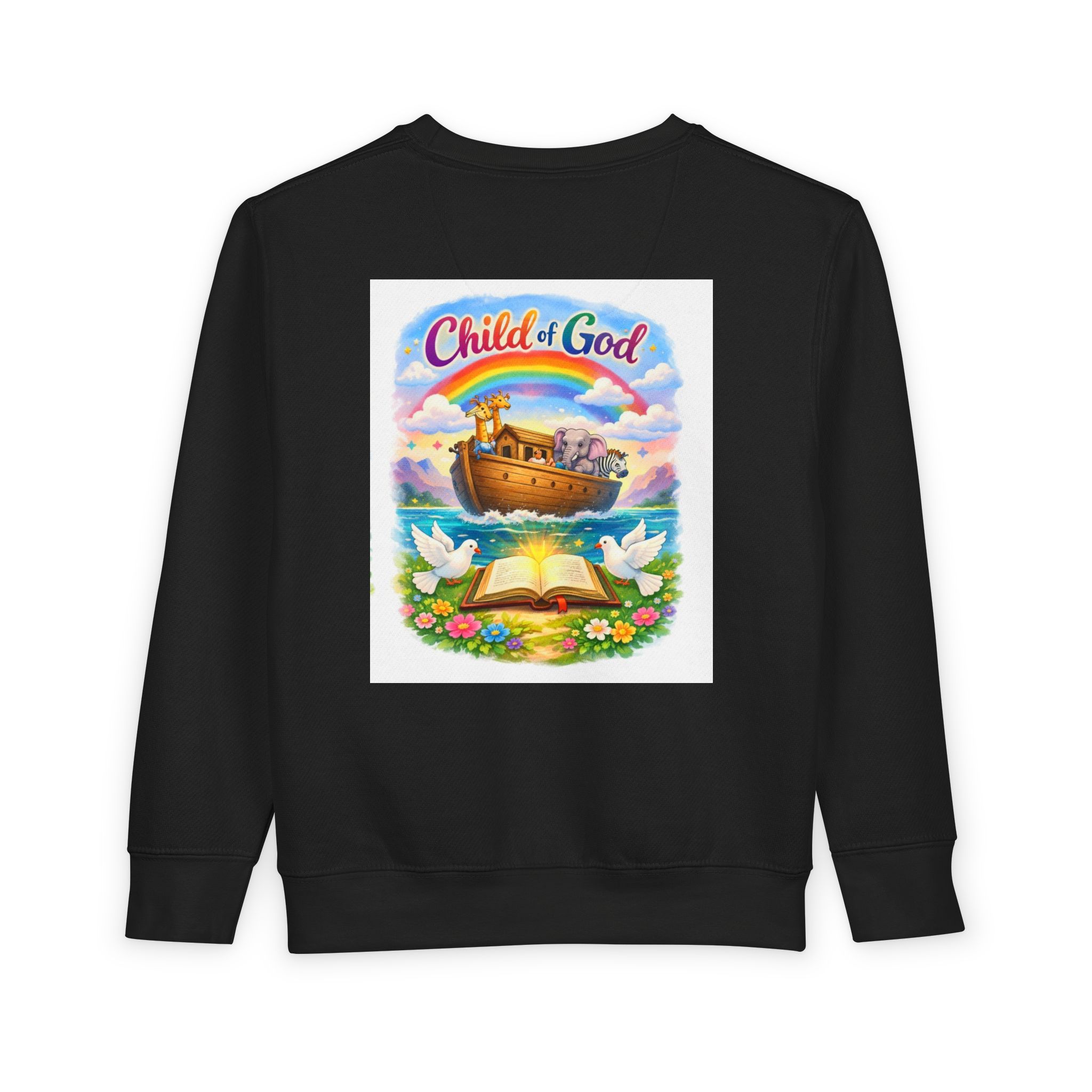 little girls sweatshirt "jesus loves me" & "child of god" little girls sweatshirt "jesus loves me" & "child of god"