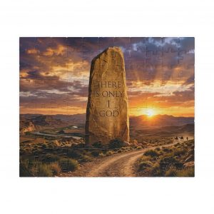 Home 'there is only one god' puzzle (110–1014 pcs)