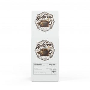 Home shebrews too coffee the bible way (light roast)