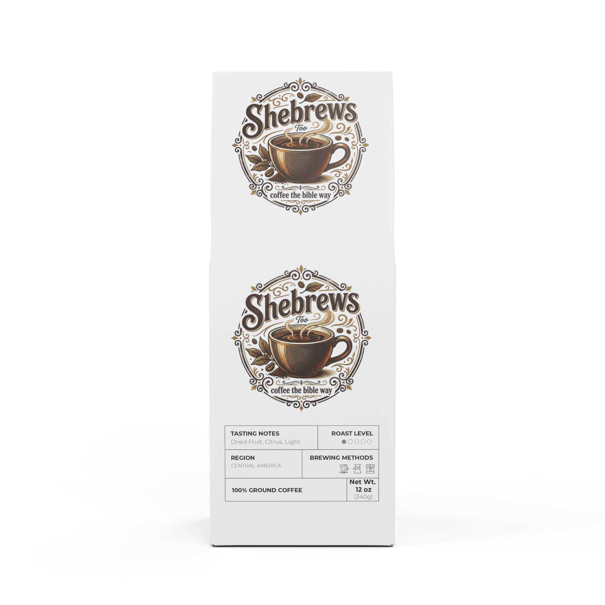 shebrews too coffee the bible way (light roast) shebrews too coffee the bible way (light roast)
