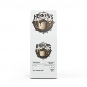 Home hebrews coffee the bible way (medium dark roast)